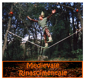 Spettacolo Medievale Rinascimentale Giocoleria Giullari
